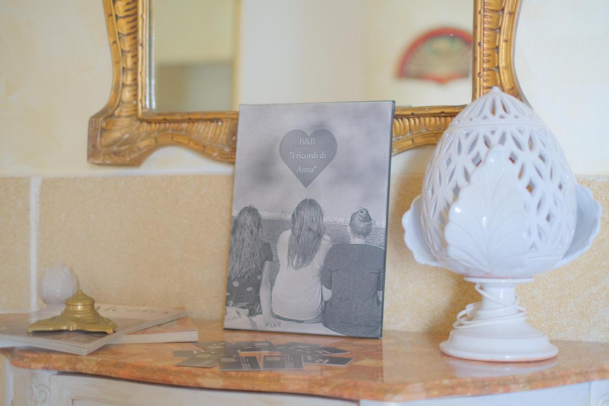 I Ricordi Di Anna Bed & Breakfast อเลซิโอ ภายนอก รูปภาพ